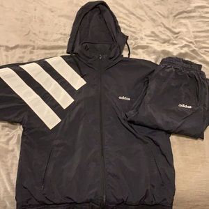 RARE!!! VTG 90’S MENS “ADIDAS” FULL TRACKSUIT SET